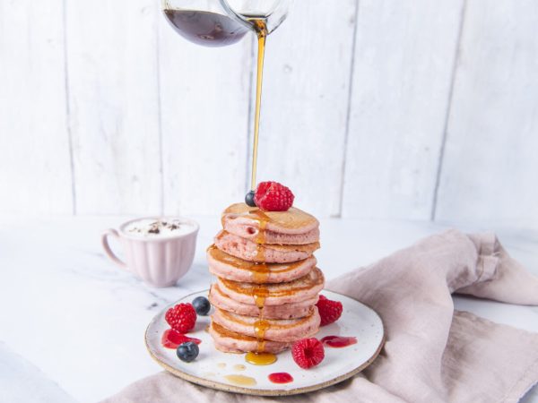 maple-raspberry-coulis-pancakes