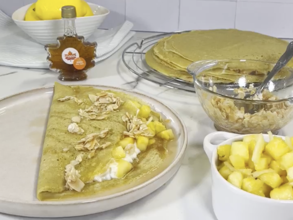 Immune boosting pancakes