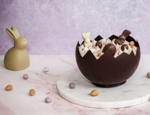 Kids&#8217; Easter Egg with Maple Chocolate Ganache