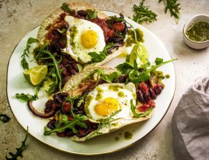 Maple Breakfast Tacos