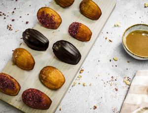 Maple Madeleines