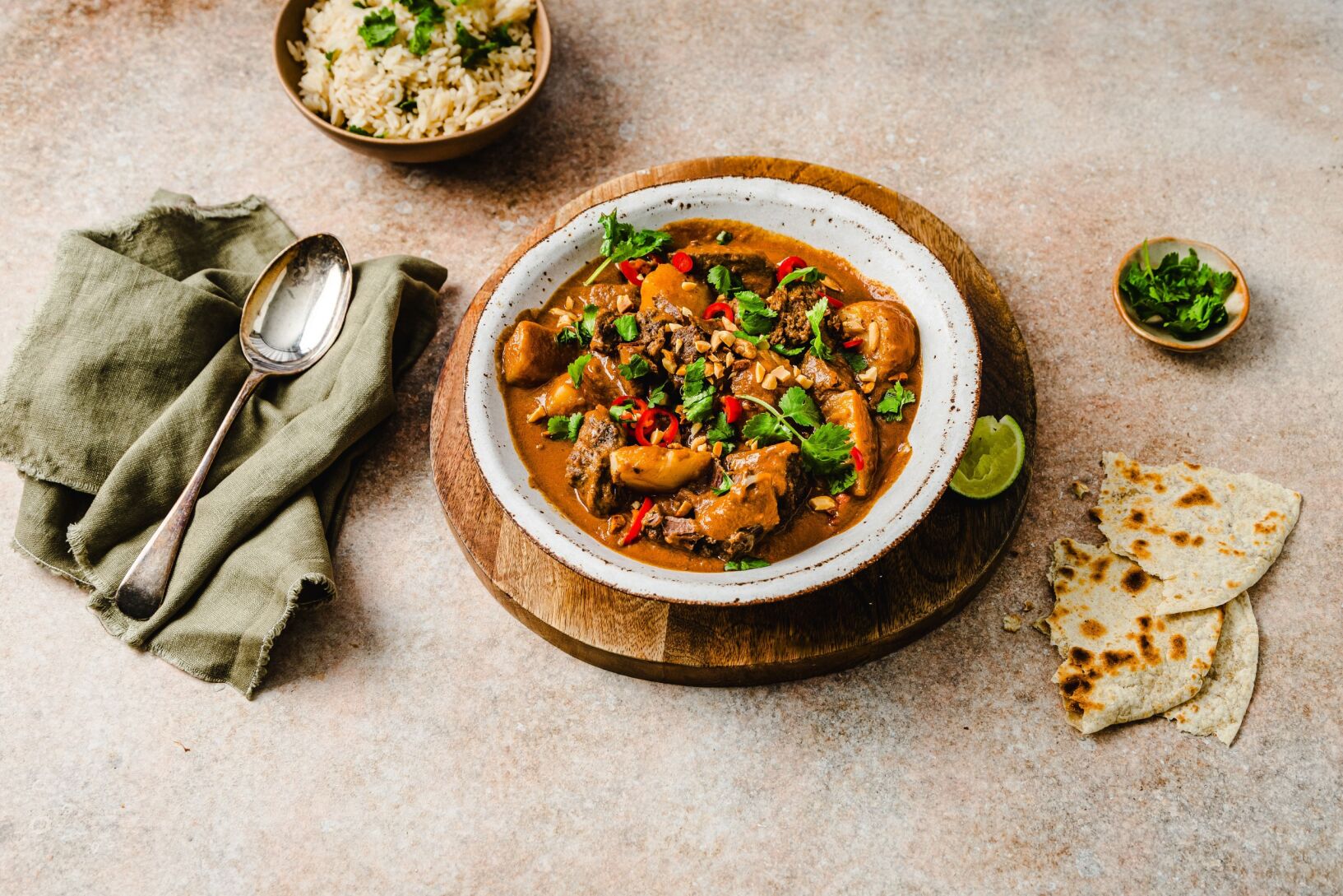 Maple Beef Cheek Massaman Curry Maple from Canada