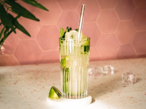 maple mojito mocktail
