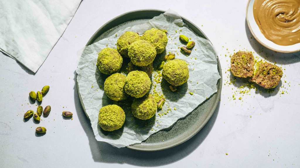 Maple and Peanut Butter Protein Balls - Maple from Canada