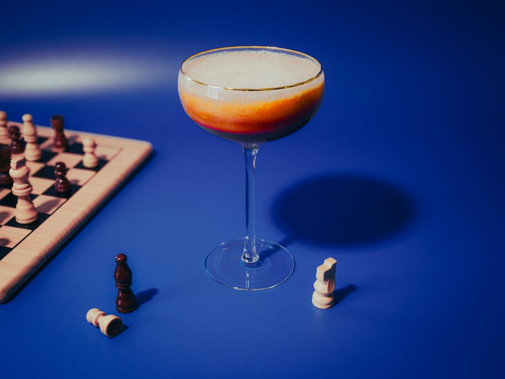 Peach and Cream Maple Martini - Maple from Canada