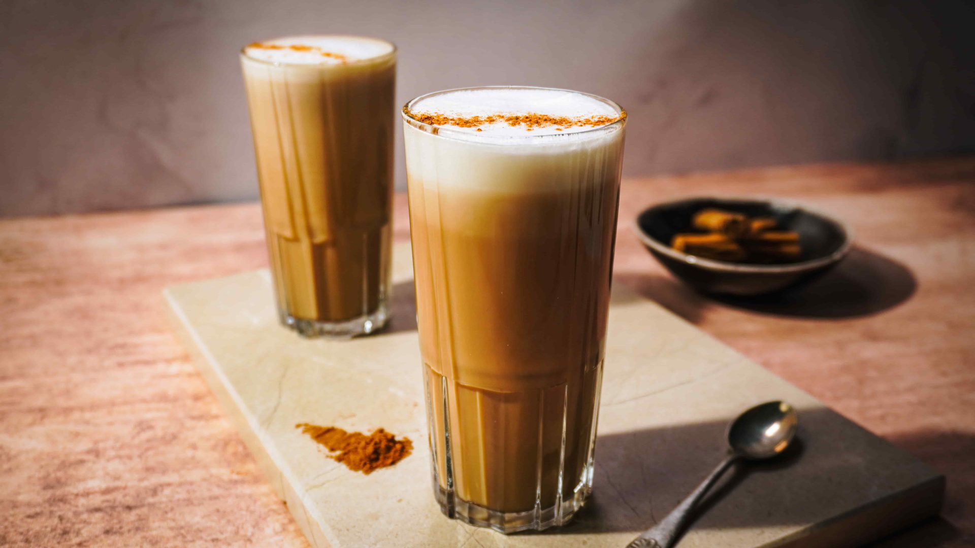 Iced Maple Chai Latte - Maple from Canada