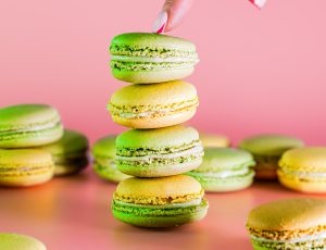 Maple, Avocado and Banana Macaroons