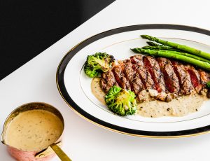 Maple and Coffee Marinated Steak