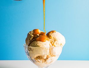 Maple and Soy Sauce Ice Cream