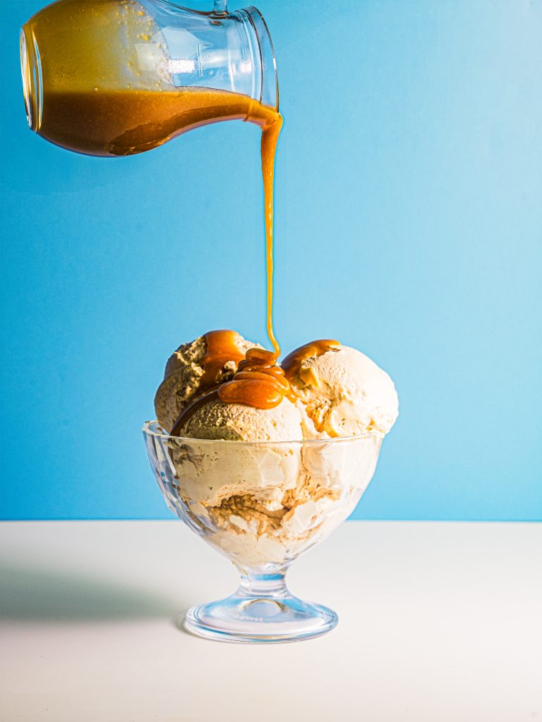 Maple and Soy Sauce Ice Cream - Maple from Canada