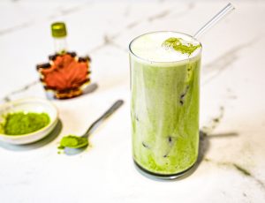 Maple Matcha with Coconut Cold Foam