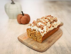 Maple Pumpkin Loaf