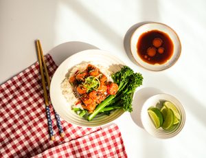 Sweet Chilli &#038; Lime Maple Glazed Tofu (Air Fryer Friendly)