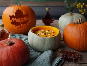 Thai Maple Roasted Pumpkin Soup