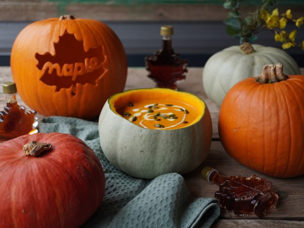 Thai Maple Roasted Pumpkin Soup
