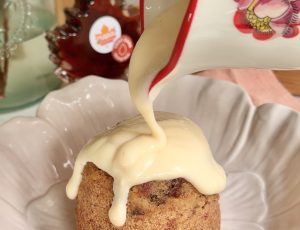 Sticky Maple Date Pudding