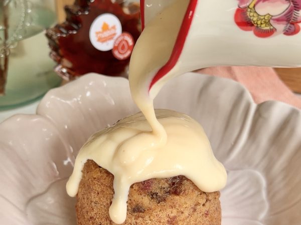 Sticky Maple Date Pudding