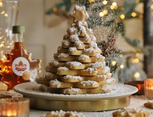 Jemma Loi’s Maple Shortbread Christmas Tree