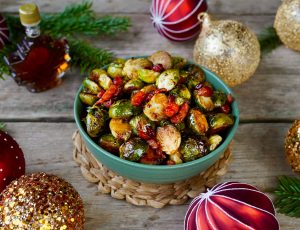 Dean Edwards’ Maple Roasted Sprouts