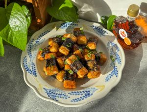 Verna Gao’s Teriyaki Tofu Sticks