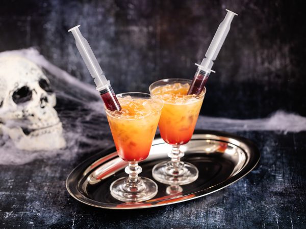 Maple Zombie cocktail